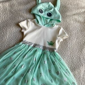 Baby Yoda dress